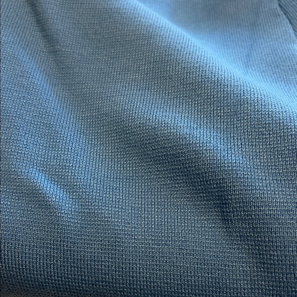 Cyrus Blue Button-Up Sweater - Picture 3 of 3